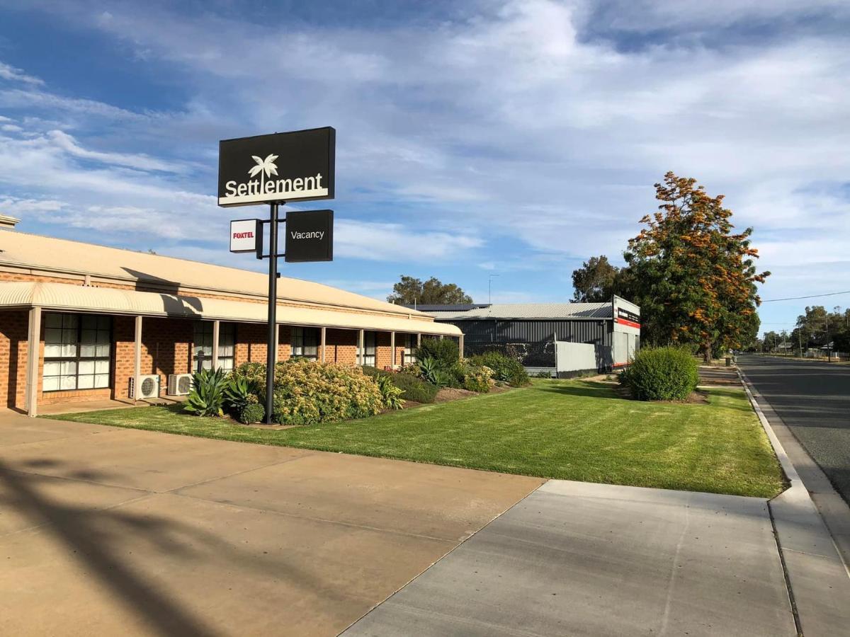 Settlement Motor Inn Deniliquin Εξωτερικό φωτογραφία