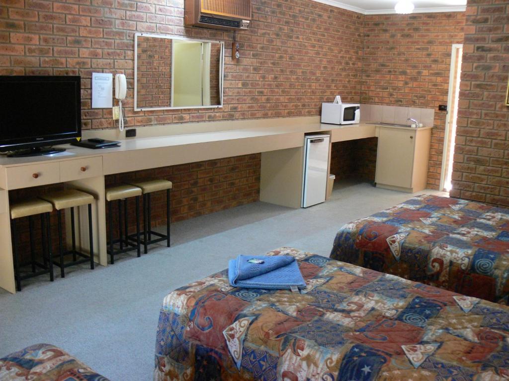Settlement Motor Inn Deniliquin Δωμάτιο φωτογραφία